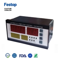Festop Industrial XM-18 Automatische Incubator Apparatuur Vier-scherm Vier-display Thermostaat Op maat gemaakt voor Temperatuur en Luchtvochtigheid