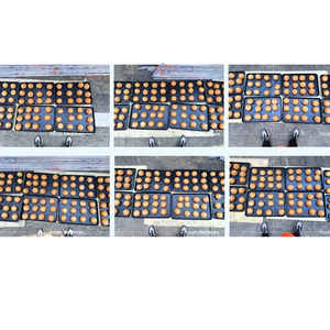 <span class=keywords><strong>Four</strong></span> à pain rotatif électrique, gaz, diesel, 12 plateaux, <span class=keywords><strong>four</strong></span> à convection rotatif, <span class=keywords><strong>four</strong></span> à pain commercial pour l'industrie de la boulangerie - Product Image 5