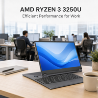 Ordinateurs portables OEM/ODM 15,6 pouces YOGA avec processeur AMD Ryzen 3 3250U, garantie d'un an, adaptés à un usage personnel et domestique