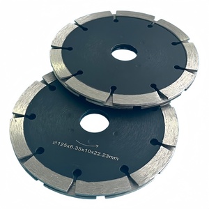 Lame diamantée de qualité américaine pour découpe rapide de béton, mur et brique, double ou triple pointe, 115mm 125mm 4.5inch 5inch - Product Image 2