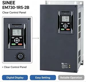 VFD vsd 1.5KW แปลงความถี่220V ปั๊มน้ำอินเวอร์เตอร์ไดรฟ์มอเตอร์ AC เฟสเดียว/สามเฟสพร้อม V/F การควบคุมเวกเตอร์ไม่มีเซ็นเซอร์ - Product Image 3
