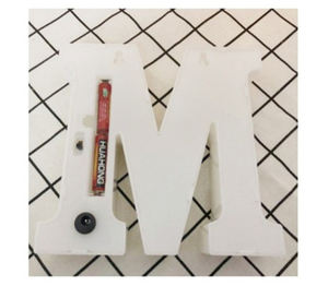 Merry <span class=keywords><strong>Me</strong></span> Light up Letters Neon Letter Lights 26 Letras del alfabeto Signos Luz LED para boda Navidad Cumpleaños Fiesta Decoración - Product Image 5