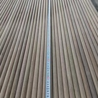 Panneau mural flexible 3D cannelé en MDF, imperméable et ignifuge, pour murs décoratifs intérieurs, vente en gros, usine OEM