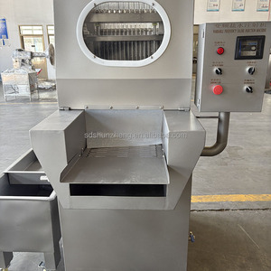 Maisheng Automatic 48 80 120 240 <strong>Needles</strong> Saline <strong>Brine</strong> <strong>Injector</strong> Industrial Chicken Marinator 304 Stainless Steel Meat <strong>Injector</strong> - Product Image 5