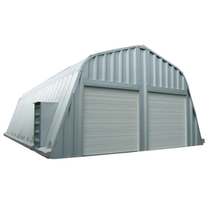 Kits de hangars Quonset et bâtiments <span class=keywords><strong>en</strong></span> acier cintré, toiture métallique Quonset, toiture métallique à joint vissé, panneau de toiture métallique, hangar, <span class=keywords><strong>garage</strong></span> - Product Image 1