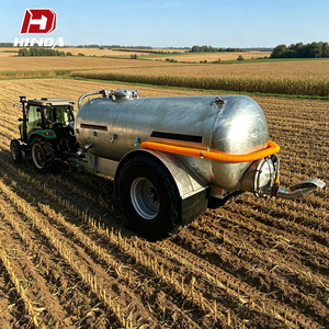 Spandiconcime Montato su Trattore, Rimorchio Serbatoio per Liquami Organici, Macchina Irroratrice per Irrigazione Agricola con Albero PTO - Product Image 1