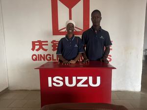 รถกระบะ4X4 Isuzu TAGA รถบรรทุกรถตู้แถวเดียวน้ำหนักเบา Qingling - Product Image 6