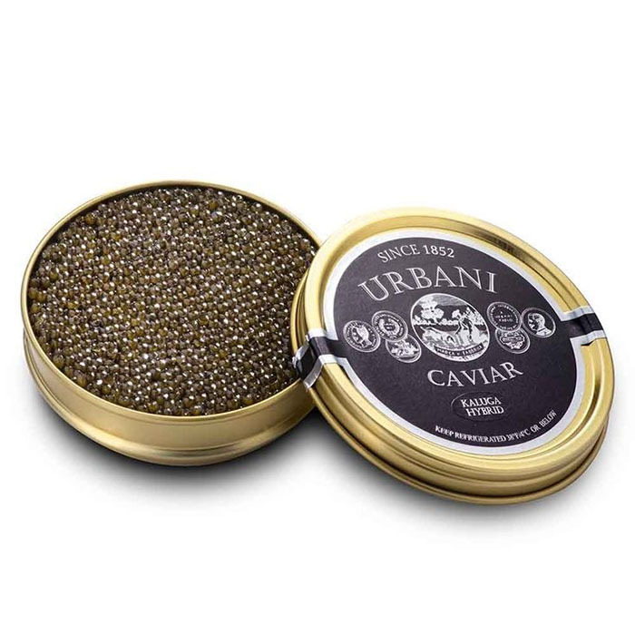 ゴールド キャビア缶 丸型 空容器 30g/50g/100g 金属製（オープナー付