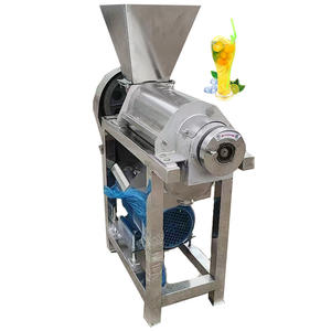 Línea de Producción de Jugos de Frutas: Despulpador y Extractor de Jugo de Mango de Doble Etapa en Acero Inoxidable. - Product Image 2