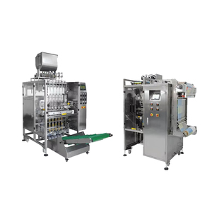 Máquina de Llenado y Empaquetado de Helados de Alta Velocidad y Múltiples Carriles, Máquinas de Empaquetado de Helados, Dulces y Gelatinas para Pequeñas Empresas - Product Image 5