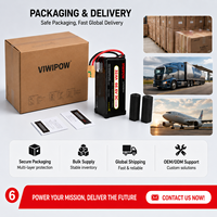 بطارية ليثيوم أيون شبه صلبة عالية الكثافة 6S 18S 320wh/kg 32000mah قابلة للتخصيص من المصنع لطائرات الشحن بدون طيار