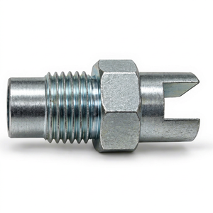 หมุดเกลียวโลหะ หัวหกเหลี่ยม แบบปลายแยก สำหรับอุปกรณ์อุตสาหกรรม - Product Image 1