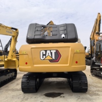 Excavatrice d'occasion CAT 320GX de 20 tonnes, d'origine, pour travaux de terrassement en montagne, en bon état, à vendre