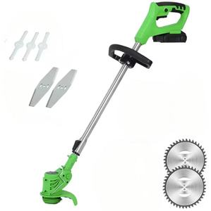 Tagliaerba Elettrico a Batteria agli Ioni di Litio, Leggero, Ricaricabile, Senza Fili, Decespugliatore, Tagliabordi - Product Image 1