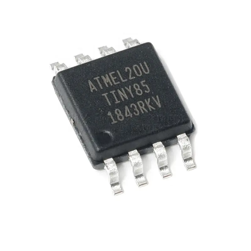 ICチップMCU電子部品ATTINY85 ATTINY85マイクロコントローラATTINY85-20SUオリジナル