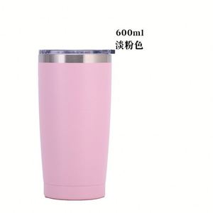 20oz Stainless Steel Car Tumbler Double Wall Vacuum Insulated Travel <b>Mug</b> for Car - Product Image 4