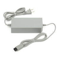 Chargeur AC 110-240V pour Wii, alimentation de remplacement pour console Nintendo Wii, accessoire de jeu, prise US/EU
