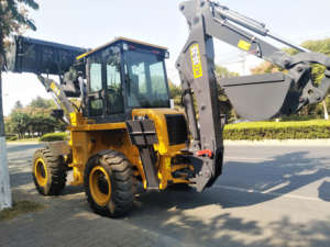 Schnelle Zykluszeit Hocheffizienter Baggerlader <span class=keywords><strong>WZ30</strong></span> <span class=keywords><strong>25</strong></span> 3400kg Max. Hubkraft für Materialhandhabungsaufgaben - Product Image 2