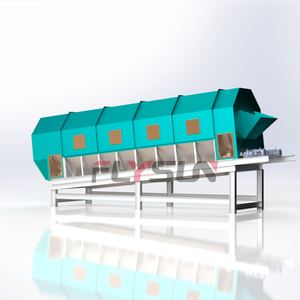 Déchets de textiles personnalisés Machines de traitement des déchets de coton Machine de recyclage des déchets de papier Trommel écran - Product Image 3