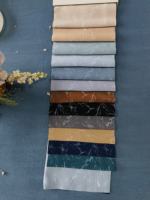 Tissu de rideau occultant jacquard à lignes abstraites colorées, rideaux de fenêtre texturés de luxe pour le salon, la chambre à coucher, la décoration de la maison