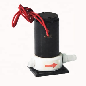 Valvola Solenoide in Plastica PTFE DHF11-5 Anticorrosiva Resistente ad Acidi e Alcali, 12 Volt DC, 1/4 di Pollice - Product Image 6