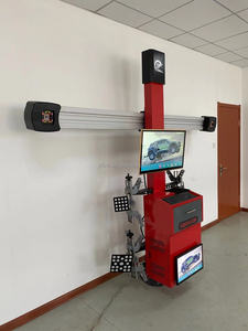 Equipo de Taller Automotriz BAIWO K-688: Máquina Combinada de Balanceo y Alineación de Ruedas 3D para Autos/SUV/Camiones, Capacidad Máxima de 70 kg - Product Image 3