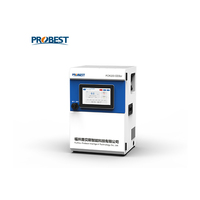 Analyseur de qualité de l'eau en ligne automatique PROBEST PCM200-CODCR COD pour les eaux usées, utilisation industrielle, sortie 4-20 mA, MODBUS