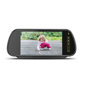 <span class=keywords><strong>Monitor</strong></span> Retrovisore Auto <span class=keywords><strong>7</strong></span> Pollici con Telecamera di Retromarcia 2-in-1, Risoluzione 800x480, Display HD Compatibile con CarPlay, Schermo TFT per Retromarcia - Product Image 1