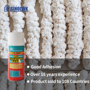 โฟมพ่นซิโนลิงค์ โฟมขยายตัว โฟมอุดรอยต่อ ความแข็งดี  โฟมพียูสำหรับขาย - Product Image 2