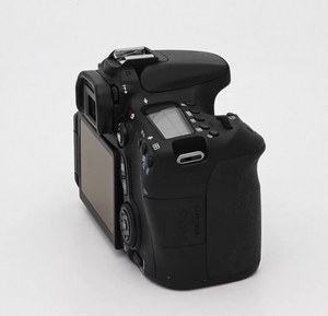 Boîtier d'appareil photo reflex numérique EOS 70D noir, qualité professionnelle, avec flash intégré et molettes de contrôle - Product Image 5