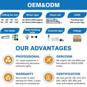 <span class=keywords><strong>Ventilador</strong></span> de <span class=keywords><strong>Techo</strong></span> LED de 55 Pulgadas con Control Remoto, 6 Velocidades, <span class=keywords><strong>Silencioso</strong></span>, WiFi Tuya, Moderno, para Decoración de Dormitorio, Certificado RoHS, <span class=keywords><strong>Sin</strong></span> <span class=keywords><strong>Luz</strong></span> - Product Image 6