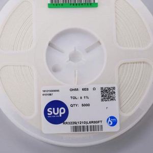Factory Direct RR3225 1210L6R80FT 1210 3225 Resistors Chip Resistors SMD Resistors 6.8ohm 1% 1/2W Thick Film Resistor - Product Image 1