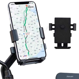 Support de téléphone automatique pour voiture, rotation à 360 degrés, support moto anti-choc robuste, vente en gros - Product Image 1