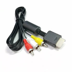 Câble vidéo et audio PS2 RGB à trois rangées de 1,8 m, câble Avi pour Playstation 1 - Product Image 2