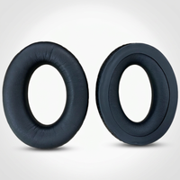 Coussinets d'oreille en cuir protéiné souple et respirant pour casque d'aviation Bose A30, isolation phonique, remplacement des coussinets en mousse