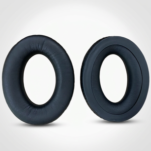 For Bose A30 Aviation Headset Supple Breathable Protein Leather Ear <b>Pads</b> Noise Isolation Foam Earpads Replacement Ear <b>Cushion</b> - Product Image 5