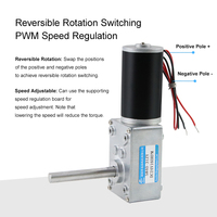 5840-31ZY 51MM 12/24v mengunci sendiri Motor DC torsi tinggi sikat gigi cacing 2.7-70kg untuk peralatan rumah tangga mesin tirai