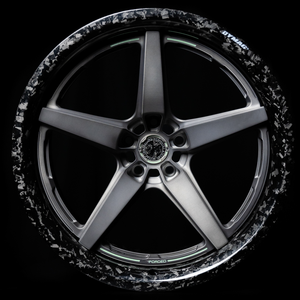 Jantes forgées 2 pièces et 3 pièces de 18, 19, 20, 21, 22, 24 et 26 pouces pour McLaren 650S, 765LT, 570GT, Ford Mustang <span class=keywords><strong>GT</strong></span> S550, S650, GT350, LM-<span class=keywords><strong>500</strong></span> - Product Image 3