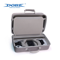 Sac de rangement DOBE PS5 Pro Slim EVA grande capacité, étanche et anti-poussière, étui de transport pour accessoires PS5