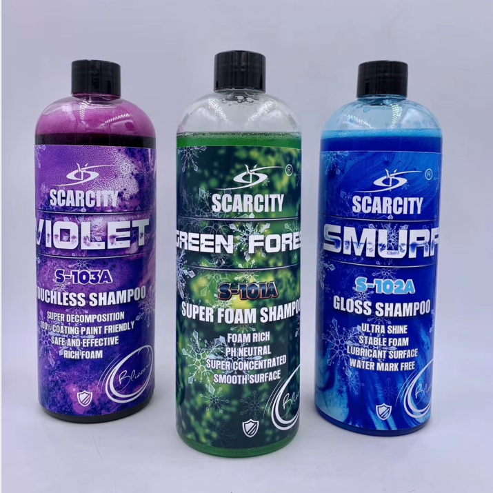 Недостаток бесконтактного мыла для автомобиля/пена для шампуня для автомобиля