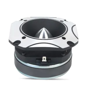 Controlador de compresión de altavoz de Tweeter de cúpula súper bala de 4 pulgadas de alta potencia 100 vatios bocina de Audio para coche Tweeter carcasa de aluminio