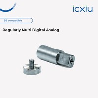 Analoge dentaire de précision compatible BB, double usage, ajustement standard pour laboratoire numérique, modèle imprimé en 3D, flux de travail prothétique