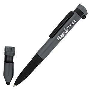Custom Logo Printed 7-in-1 Utility <b>Pen</b> With LED Light Compass Novelty Ballpoint <b>Pen</b> for Automotive Industry Promotional Items - Product Image 2