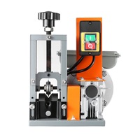Dénudeur de fils électriques transparent automatique pour câbles et fils usagés
