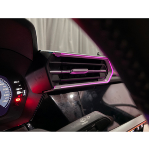 ไฟตกแต่งภายในรถยนต์แบบพรีเมียม RGBIC Symphony LED สำหรับ Audi A3/S3 ปี 2021-2025 - Product Image 2