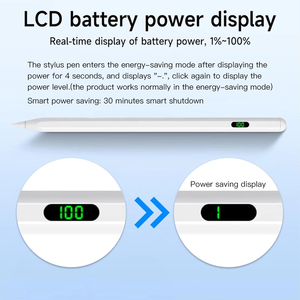 IPad <span class=keywords><strong>Stylus</strong></span> Pen với LED kỹ thuật số hiển thị điện cho iPad Samsung Huawei Xiaomi Tablet Pen cho <span class=keywords><strong>Android</strong></span> IOS Windows cảm ứng Bút - Product Image 5