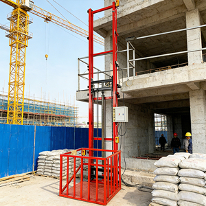 Elevador de Carga Seguro <span class=keywords><strong>para</strong></span> Montar en la Pared, Plataforma de Elevación Resistente, Elevador de Carga <span class=keywords><strong>para</strong></span> Interiores y Exteriores, Uso Doméstico y en <span class=keywords><strong>Edificios</strong></span> - Product Image 2