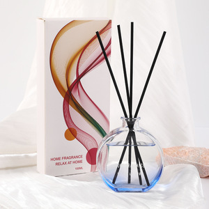 Tùy Chỉnh Thân Thiện Với Môi Tự Nhiên Reed Khuếch Tán Với Dầu Rõ Ràng Chai Thủy Tinh Reed Khuếch Tán Bộ Quà Tặng Cho Valentine Ngày Tân Gia - Product Image 4