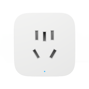 <span class=keywords><strong>Enchufe</strong></span> Inteligente Mijia 3, <span class=keywords><strong>Enchufe</strong></span> Estadounidense, Control Remoto por <span class=keywords><strong>WiFi</strong></span>, Estadísticas de Consumo de Energía, Protección Contra Sobrecargas, Asistente de Voz XiaoAi, 10A/2200W - Product Image 1