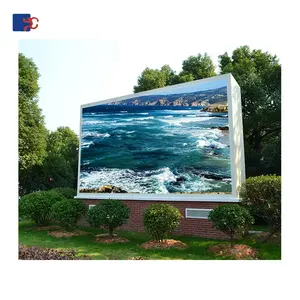 Low power waterproof commercial advertising outdoor P3 full color LED display